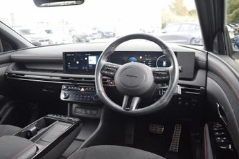 HYUNDAI TUCSON 1.6 T-GDi N Line SUV 5dr Petrol Hybrid Auto Euro 6 (s/s) (215 ps