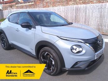 Nissan Juke 1.6 N-Connecta SUV 5dr Petrol Hybrid Auto Euro 6 (143 ps)