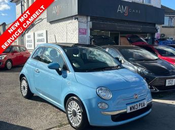 Fiat 500 1.2 Lounge Hatchback 3dr Petrol Manual Euro 4 (69 bhp)