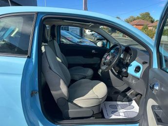 FIAT 500 1.2 Lounge Hatchback 3dr Petrol Manual Euro 4 (69 bhp)