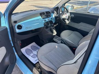 FIAT 500 1.2 Lounge Hatchback 3dr Petrol Manual Euro 4 (69 bhp)