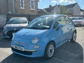 FIAT 500 1.2 Lounge Hatchback 3dr Petrol Manual Euro 4 (69 bhp)