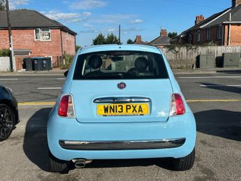FIAT 500 1.2 Lounge Hatchback 3dr Petrol Manual Euro 4 (69 bhp)