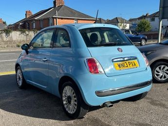 FIAT 500 1.2 Lounge Hatchback 3dr Petrol Manual Euro 4 (69 bhp)