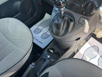FIAT 500 1.2 Lounge Hatchback 3dr Petrol Manual Euro 4 (69 bhp)