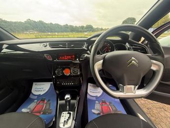 CITROEN DS3 1.6 VTi DStyle Plus Hatchback 3dr Petrol Auto Euro 5 (120 ps)