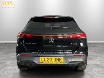 MERCEDES-BENZ EQA EQA 350 66.5kWh AMG Line SUV 5dr Electric Auto 4MATIC (292 ps)
