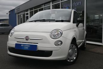 FIAT 500 1.2 Pop Hatchback 3dr Petrol Manual Euro 4 (69 bhp)