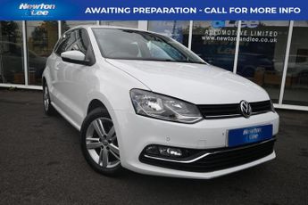 Volkswagen Polo 1.2 TSI BlueMotion Tech Match Hatchback 3dr Petrol Manual Euro 6