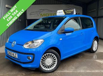 Volkswagen Up 1.0 High up! Hatchback 5dr Petrol Manual Euro 6 (75 ps)