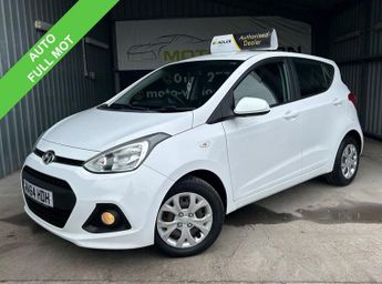 HYUNDAI I10 1.2 SE Hatchback 5dr Petrol Auto Euro 5 (87 ps)