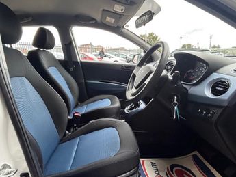 HYUNDAI I10 1.2 SE Hatchback 5dr Petrol Auto Euro 5 (87 ps)