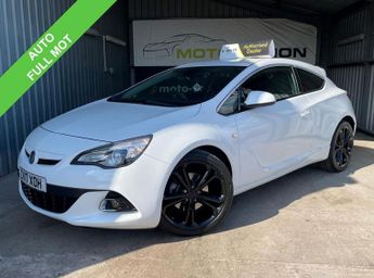 Vauxhall Astra GTC 1.4i Turbo Limited Edition Coupe 3dr Petrol Auto Euro 6 (140 ps)