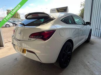 VAUXHALL ASTRA GTC 1.4i Turbo Limited Edition Coupe 3dr Petrol Auto Euro 6 (140 ps)