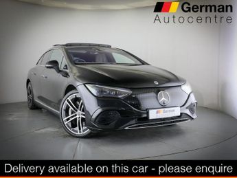 MERCEDES-BENZ EQE EQE 300 89kWh Exclusive Luxury Saloon 4dr Electric Auto (245 ps)