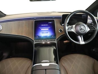 MERCEDES-BENZ EQE EQE 300 89kWh Exclusive Luxury Saloon 4dr Electric Auto (245 ps)