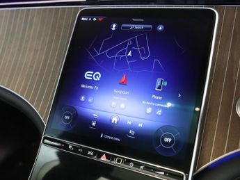 MERCEDES-BENZ EQE EQE 300 89kWh Exclusive Luxury Saloon 4dr Electric Auto (245 ps)