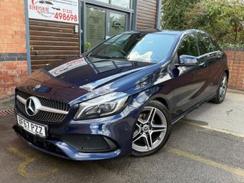 Mercedes A Class 1.6 A180 AMG Line (Premium Plus) Hatchback 5dr Petrol Manual Eur
