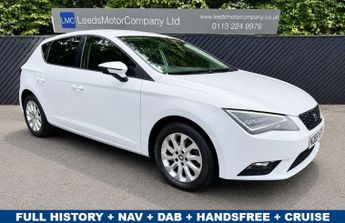 SEAT Leon 1.4 TSI SE Hatchback 5dr Petrol Manual Euro 6 (s/s) (125 ps)