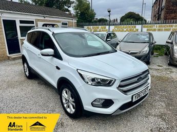 Ford Kuga 1.5 TDCi Titanium SUV 5dr Diesel Powershift Euro 6 (s/s) (120 ps