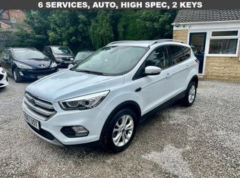 FORD KUGA 1.5 TDCi Titanium SUV 5dr Diesel Powershift Euro 6 (s/s) (120 ps