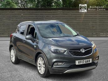Vauxhall Mokka X 1.4i Turbo Elite Nav SUV 5dr Petrol Auto Euro 6 (140 ps)