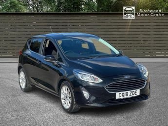 Ford Fiesta 1.0T EcoBoost Titanium Hatchback 5dr Petrol Manual Euro 6 (s/s) 
