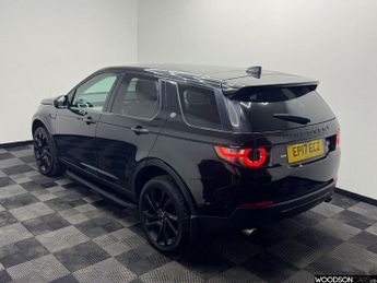 LAND ROVER DISCOVERY SPORT 2.0 TD4 HSE Black SUV 5dr Diesel Auto 4WD Euro 6 (s/s) (180 ps)