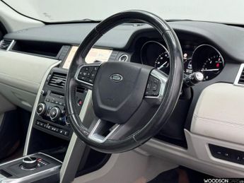 LAND ROVER DISCOVERY SPORT 2.0 TD4 HSE Black SUV 5dr Diesel Auto 4WD Euro 6 (s/s) (180 ps)