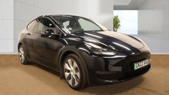 TESLA MODEL Y (Dual Motor) Long Range SUV 5dr Electric Auto 4WDE (384 bhp)