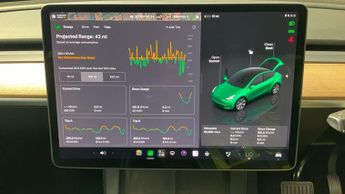 TESLA MODEL Y (Dual Motor) Long Range SUV 5dr Electric Auto 4WDE (384 bhp)