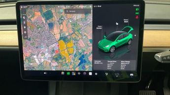 TESLA MODEL Y (Dual Motor) Long Range SUV 5dr Electric Auto 4WDE (384 bhp)