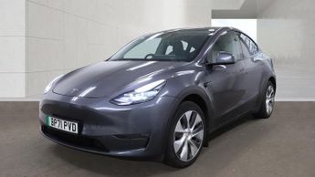TESLA MODEL Y (Dual Motor) Long Range SUV 5dr Electric Auto 4WDE (384 bhp)