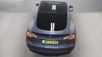 TESLA MODEL Y (Dual Motor) Long Range SUV 5dr Electric Auto 4WDE (384 bhp)