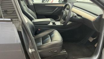 TESLA MODEL Y (Dual Motor) Long Range SUV 5dr Electric Auto 4WDE (384 bhp)