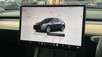 TESLA MODEL Y (Dual Motor) Long Range SUV 5dr Electric Auto 4WDE (384 bhp)