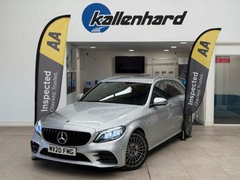 Mercedes C Class 2.0 C220d AMG Line Edition Estate 5dr Diesel G-Tronic+ Euro 6 (s