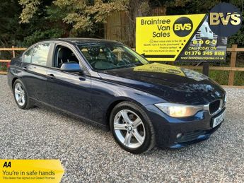 BMW 3 Series 2.0 318d SE Saloon 4dr Diesel Auto Euro 5 (s/s) (143 ps)