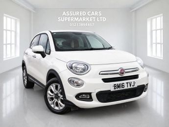 Fiat 500X 1.4 PETROL AUTOMATIC 5 DOOR