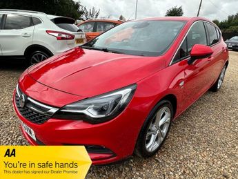 Vauxhall Astra 1.6 CDTi BiTurbo SRi Nav Hatchback 5dr Diesel Manual Euro 6 (s/s