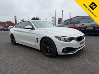 BMW 4 Series 2.0 420i Sport Coupe 2dr Petrol Auto Euro 6 (s/s) (184 ps)