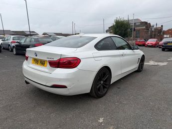 BMW 4 SERIES 2.0 420i Sport Coupe 2dr Petrol Auto Euro 6 (s/s) (184 ps)