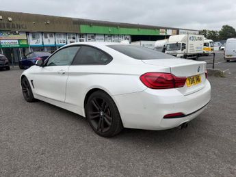 BMW 4 SERIES 2.0 420i Sport Coupe 2dr Petrol Auto Euro 6 (s/s) (184 ps)