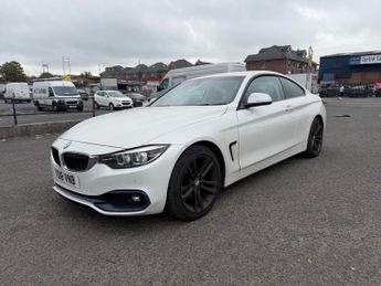 BMW 4 SERIES 2.0 420i Sport Coupe 2dr Petrol Auto Euro 6 (s/s) (184 ps)