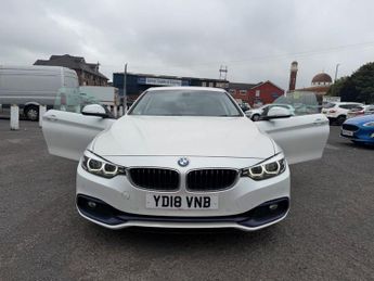 BMW 4 SERIES 2.0 420i Sport Coupe 2dr Petrol Auto Euro 6 (s/s) (184 ps)