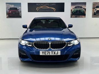 BMW 3 SERIES 2.0 318i M Sport Saloon 4dr Petrol Auto Euro 6 (s/s) (156 ps)