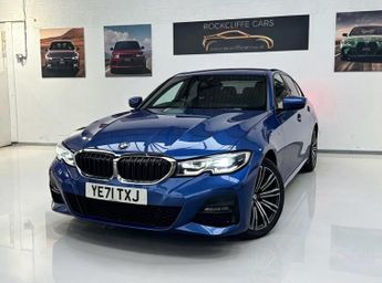 BMW 3 SERIES 2.0 318i M Sport Saloon 4dr Petrol Auto Euro 6 (s/s) (156 ps)