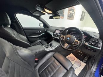 BMW 3 SERIES 2.0 318i M Sport Saloon 4dr Petrol Auto Euro 6 (s/s) (156 ps)