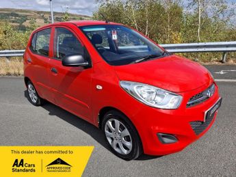 Hyundai I10 1.2 Classic Hatchback 5dr Petrol Manual Euro 5 (85 bhp)