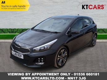 Kia Ceed 1.6 CRDi GT-Line Hatchback 5dr Diesel Manual Euro 6 (s/s) (134 b
